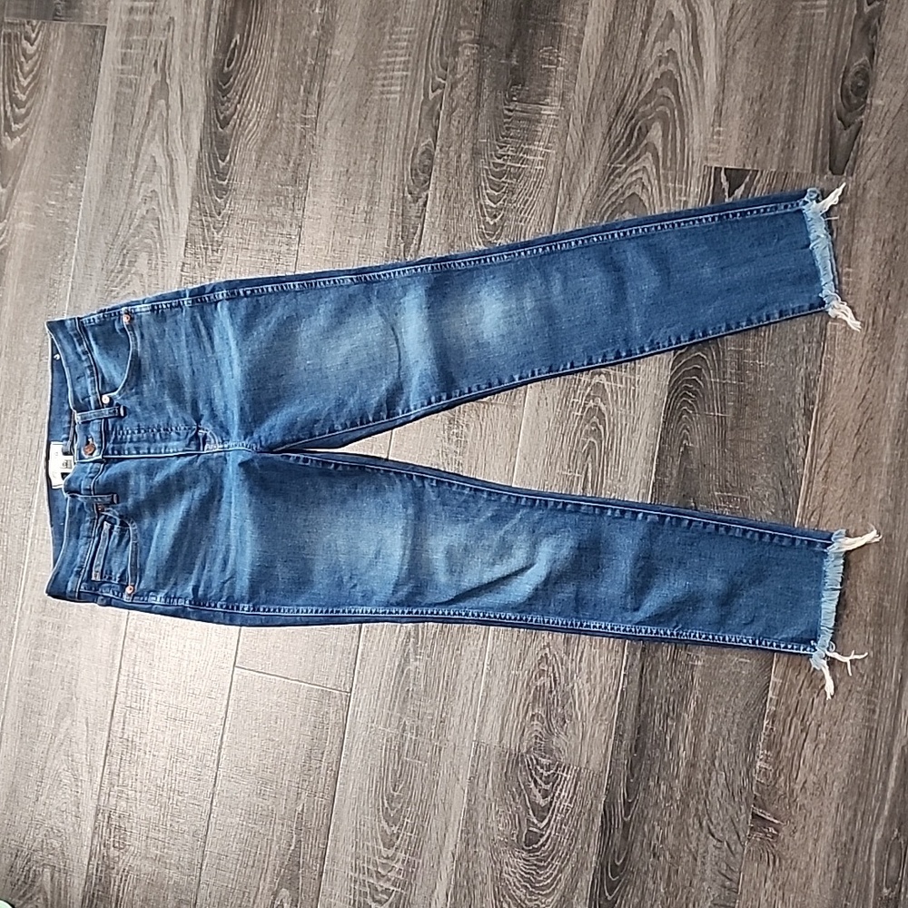 🦜 Madewell 10" high rise Skinny Jeans 🦜